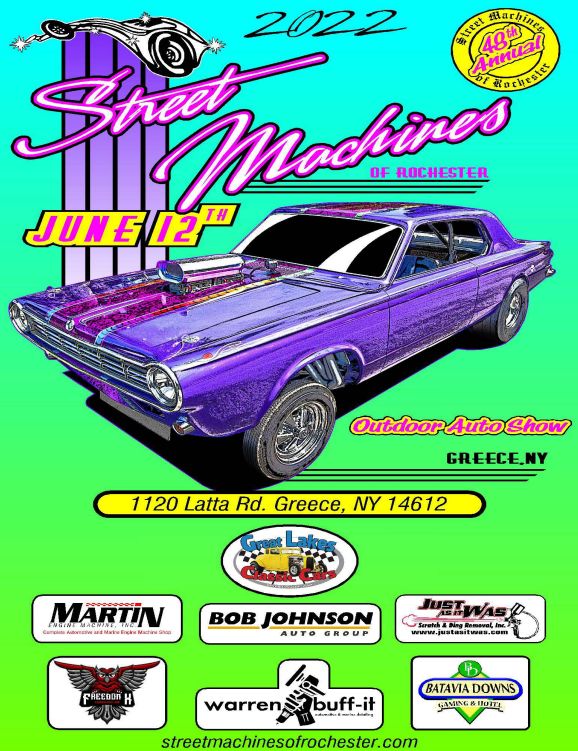2022 Outdoor Show Street Machines of Rochester